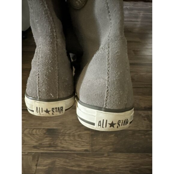 Converse Chuck Taylor All Star Beverly Boot Gray Women’s Size 6 Leather - Picture 16 of 16